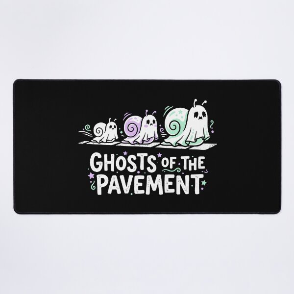 Item preview, Ghosts Of The Pavement Cute Snail Halloween designed and sold by SplashTastic.