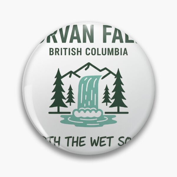 Item preview, Norvan Falls, North Van, British Columbia Hike designed and sold by Triple-Crown.