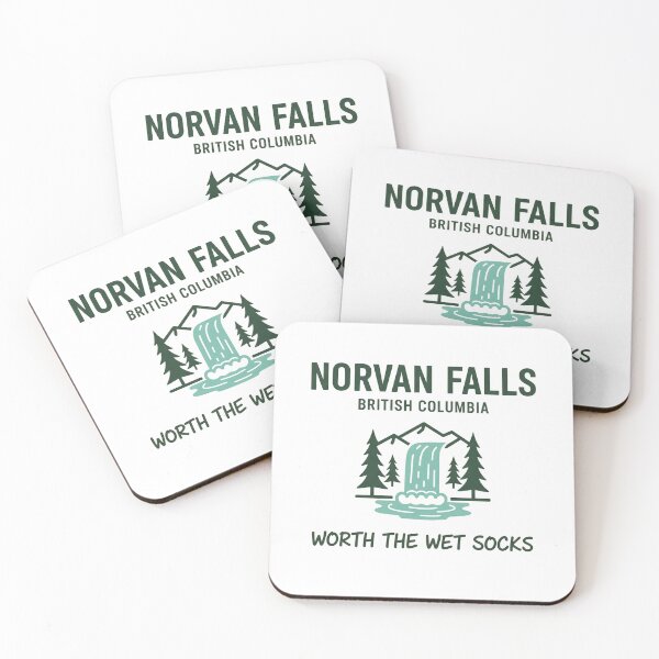 Item preview, Norvan Falls, North Van, British Columbia Hike designed and sold by Triple-Crown.