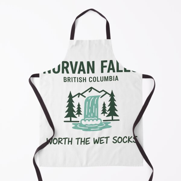 Item preview, Norvan Falls, North Van, British Columbia Hike designed and sold by Triple-Crown.