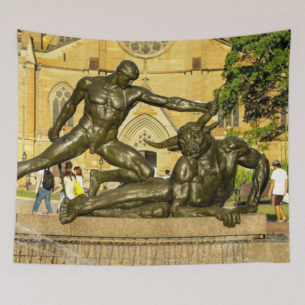 Item preview, Archibald Fountain, Hyde Park, Sydney | Iconic Classical Sculpture, New South Wales, Australia - City Park Art designed and sold by Ross.A.Campbell.