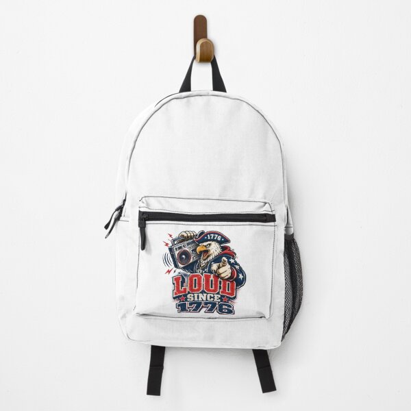 Item preview, Loud Since 1776 American Eagle Patriotic Streetwear designed and sold by chattsuede.