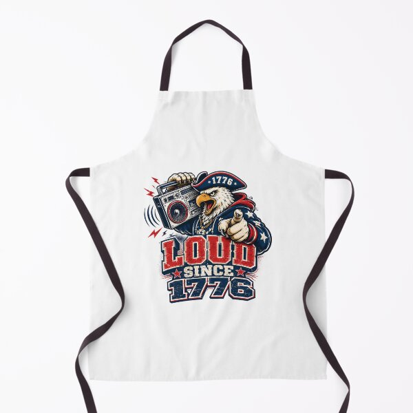 Item preview, Loud Since 1776 American Eagle Patriotic Streetwear designed and sold by chattsuede.