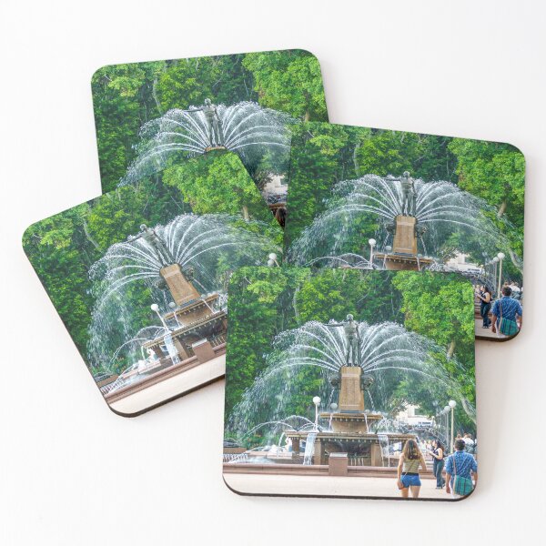 Artikelvorschau, Archibald-Brunnen, Hyde Park, Sydney | Ikonische klassische Skulptur, New South Wales, Australien – Kunst im Stadtpark entworfen und verkauft von Ross.A.Campbell.