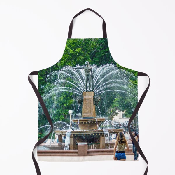 Item preview, Archibald Fountain, Hyde Park, Sydney | Iconic Classical Sculpture, New South Wales, Australia - City Park Art designed and sold by Ross.A.Campbell.