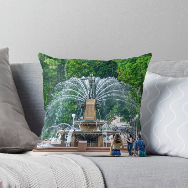Item preview, Archibald Fountain, Hyde Park, Sydney | Iconic Classical Sculpture, New South Wales, Australia - City Park Art designed and sold by Ross.A.Campbell.