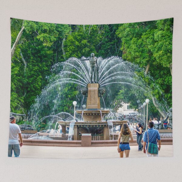 Item preview, Archibald Fountain, Hyde Park, Sydney | Iconic Classical Sculpture, New South Wales, Australia - City Park Art designed and sold by Ross.A.Campbell.