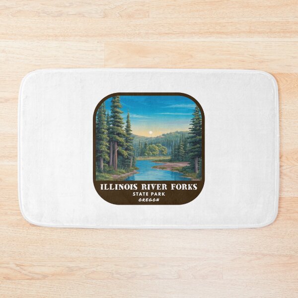 Item preview, Illinois River Forks State Park (Oregon) designed and sold by RabbitK.