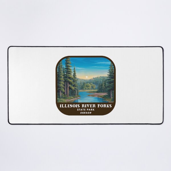 Item preview, Illinois River Forks State Park (Oregon) designed and sold by RabbitK.