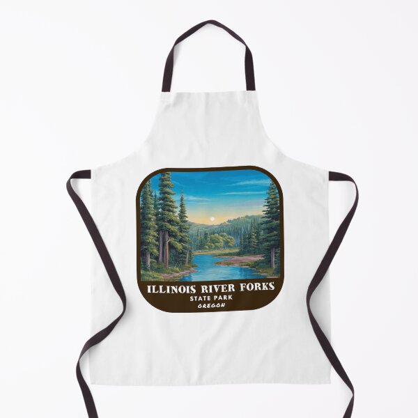 Item preview, Illinois River Forks State Park (Oregon) designed and sold by RabbitK.