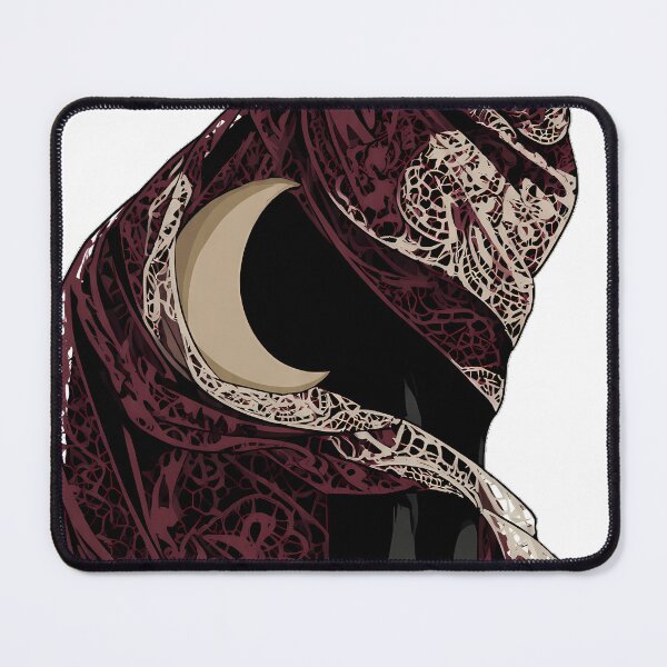 Item preview, Moon Veil Black Cat designed and sold by IllumeInk.
