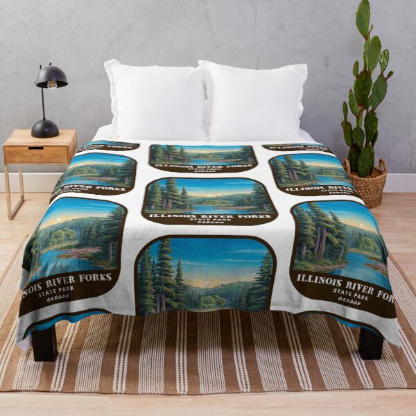 Item preview, Illinois River Forks State Park (Oregon) designed and sold by RabbitK.