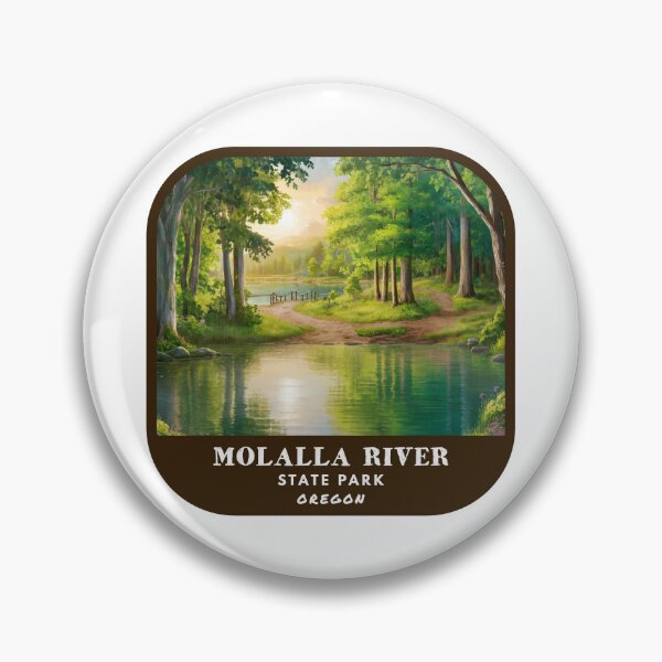 Item preview, Molalla River State Park (Oregon) designed and sold by RabbitK.