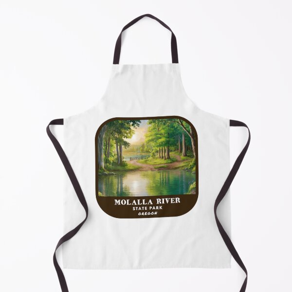 Item preview, Molalla River State Park (Oregon) designed and sold by RabbitK.