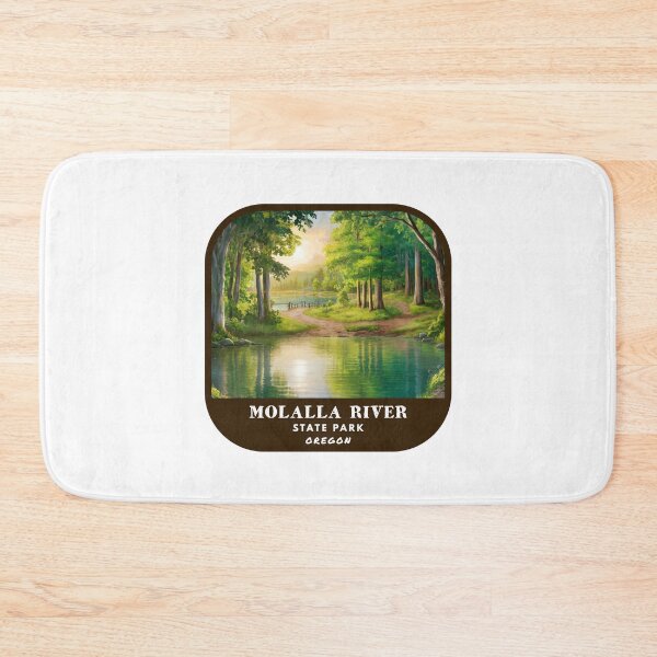 Item preview, Molalla River State Park (Oregon) designed and sold by RabbitK.