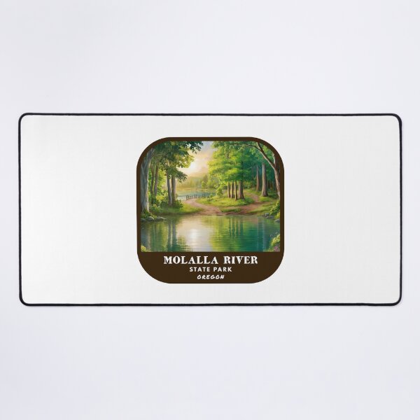 Item preview, Molalla River State Park (Oregon) designed and sold by RabbitK.
