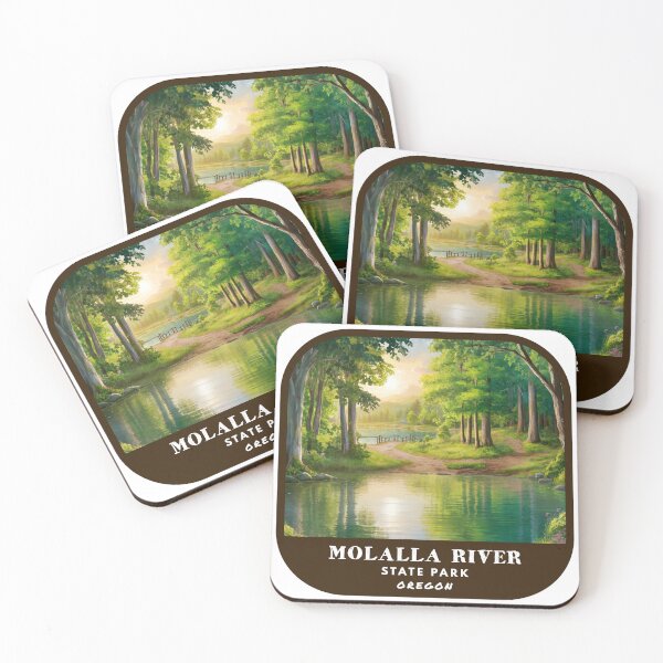 Item preview, Molalla River State Park (Oregon) designed and sold by RabbitK.