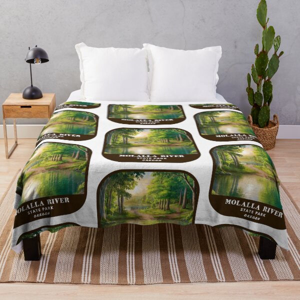 Item preview, Molalla River State Park (Oregon) designed and sold by RabbitK.