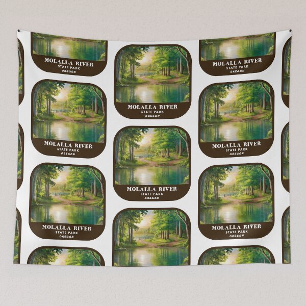 Item preview, Molalla River State Park (Oregon) designed and sold by RabbitK.