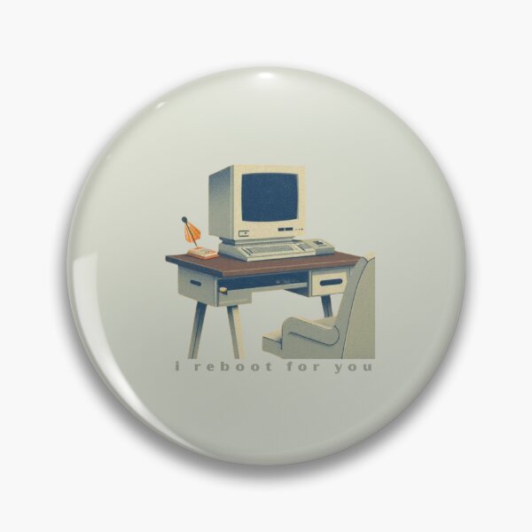 Item preview, I Reboot For You - Cute Pun | TeeHee Puns Funny Design designed and sold by TeeHee Puns.