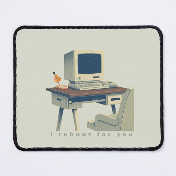 Item preview, I Reboot For You - Cute Pun | TeeHee Puns Funny Design designed and sold by TeeHee Puns.
