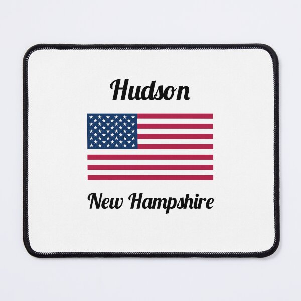 Item preview, Hudson New Hampshire (USA) - Stylish Prints, designed and sold by Fleetwood1994.