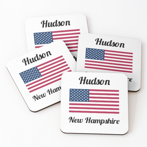 Item preview, Hudson New Hampshire (USA) - Stylish Prints, designed and sold by Fleetwood1994.