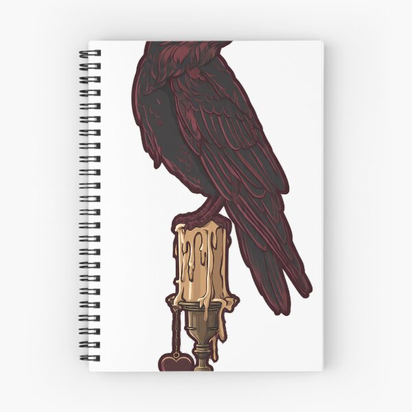 Item preview, Candlelit Raven Relic designed and sold by IllumeInk.