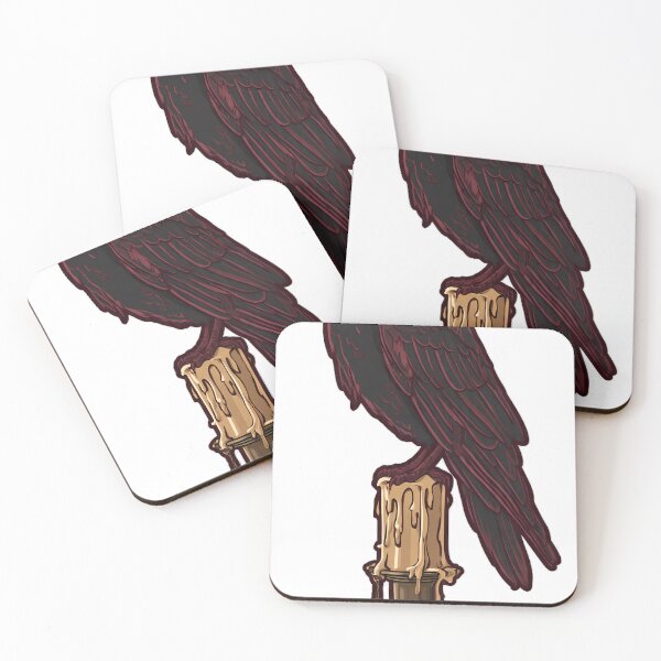 Item preview, Candlelit Raven Relic designed and sold by IllumeInk.