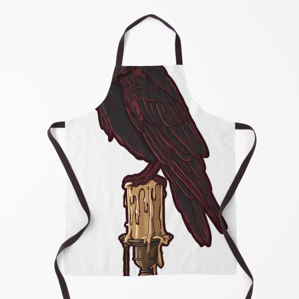 Item preview, Candlelit Raven Relic designed and sold by IllumeInk.