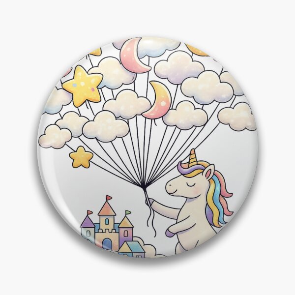 Item preview, Unicorn Dream pastel fantasy tee designed and sold by SoftSproutstu.