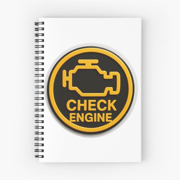 Item preview, Check Engine Light : Automotive Warning -  designed and sold by InfmsCorp.