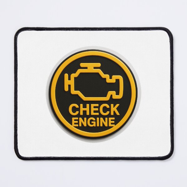 Item preview, Check Engine Light : Automotive Warning -  designed and sold by InfmsCorp.