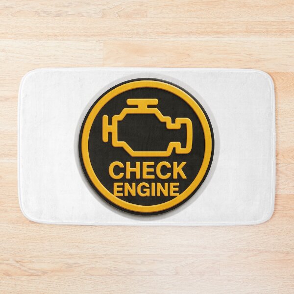 Item preview, Check Engine Light : Automotive Warning -  designed and sold by InfmsCorp.