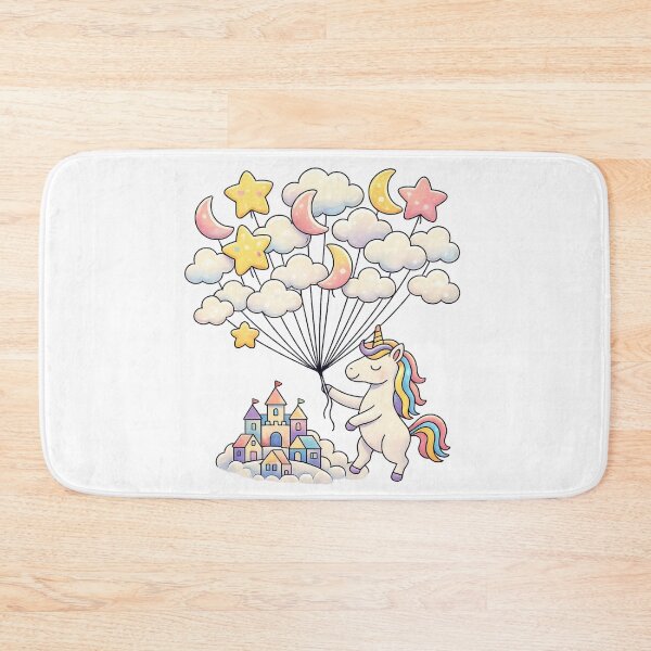 Item preview, Unicorn Dream pastel fantasy tee designed and sold by SoftSproutstu.