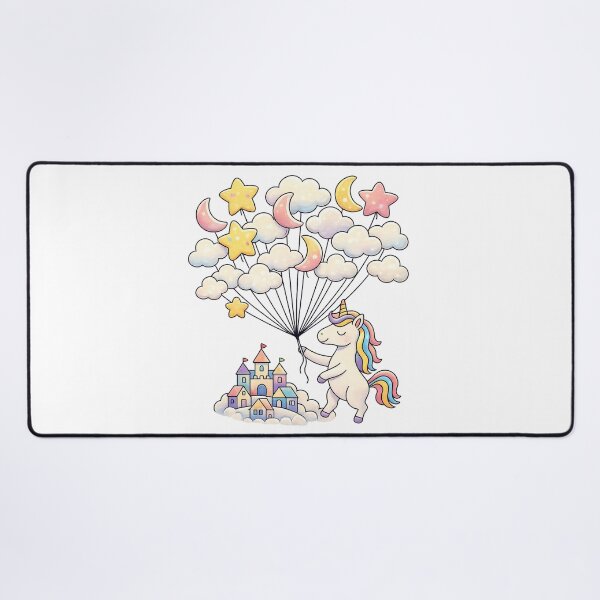Item preview, Unicorn Dream pastel fantasy tee designed and sold by SoftSproutstu.
