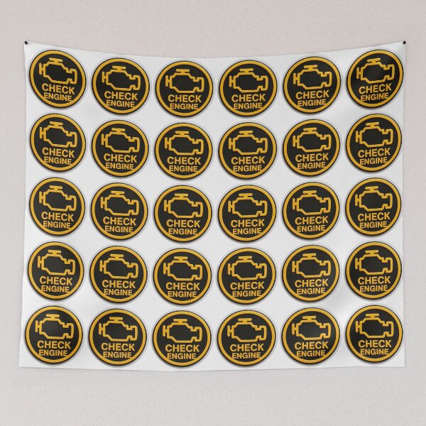 Item preview, Check Engine Light : Automotive Warning -  designed and sold by InfmsCorp.