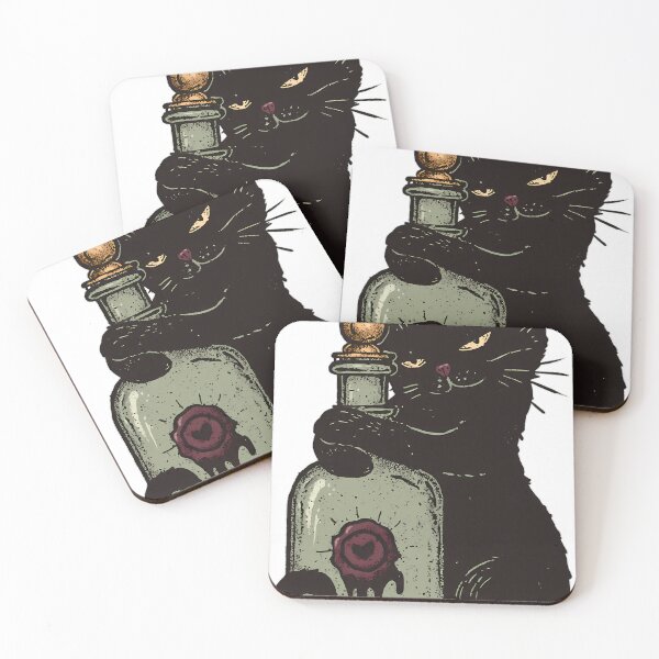 Item preview, Apothecary Love Cat designed and sold by IllumeInk.