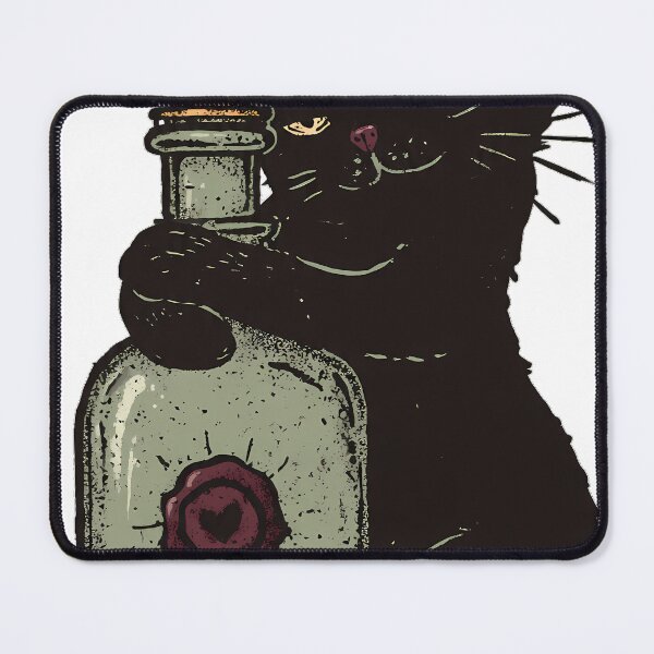 Item preview, Apothecary Love Cat designed and sold by IllumeInk.