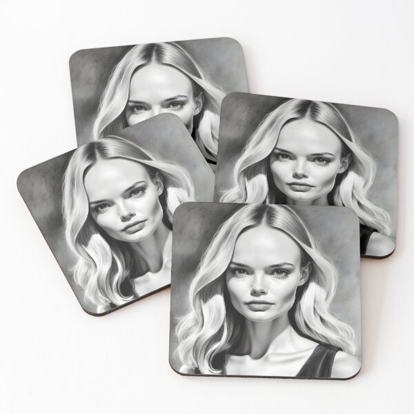 Item preview, Kate Bosworth designed and sold by WorldofCharcoal.