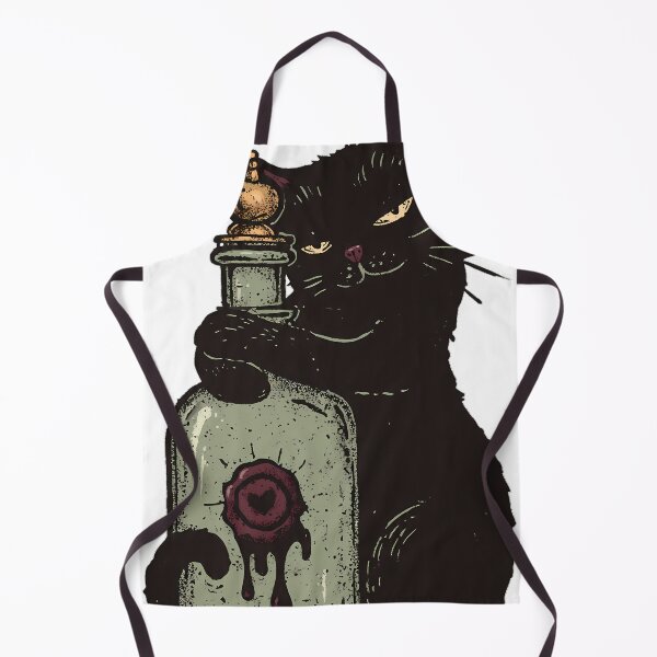 Item preview, Apothecary Love Cat designed and sold by IllumeInk.