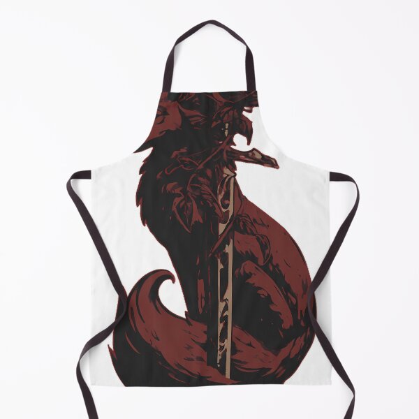 Item preview, Dagger Rose Fox designed and sold by IllumeInk.