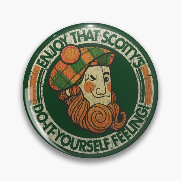 Item preview, Enjoy That Scotty's Do-It-Yourself Feeling 1924 designed and sold by AstroZombie6669.