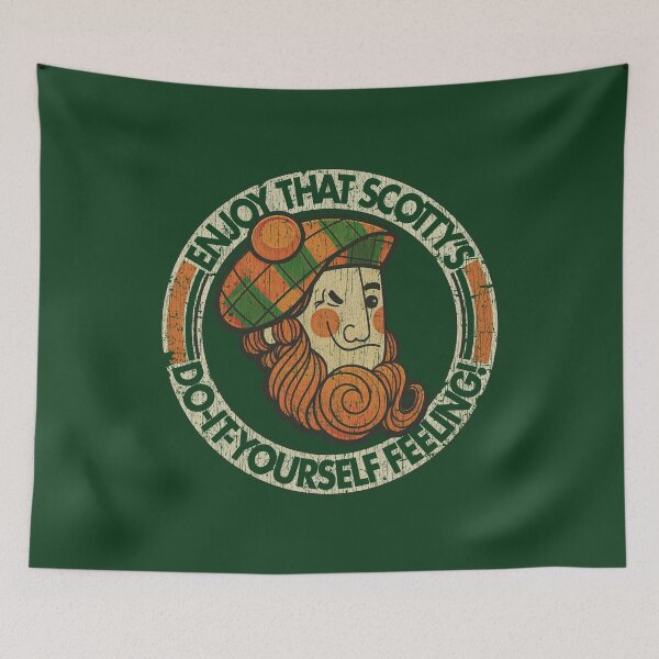 Item preview, Enjoy That Scotty's Do-It-Yourself Feeling 1924 designed and sold by AstroZombie6669.