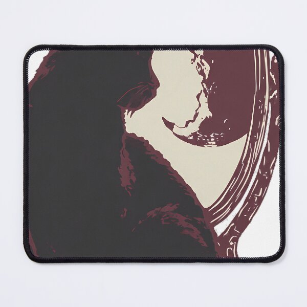Item preview, Crescent Mirror Black Cat designed and sold by IllumeInk.