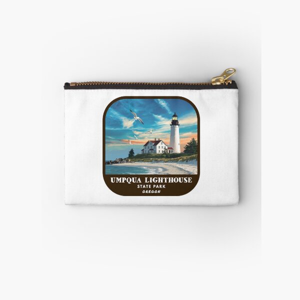 Item preview, Umpqua Lighthouse State Park (Oregon) designed and sold by RabbitK.
