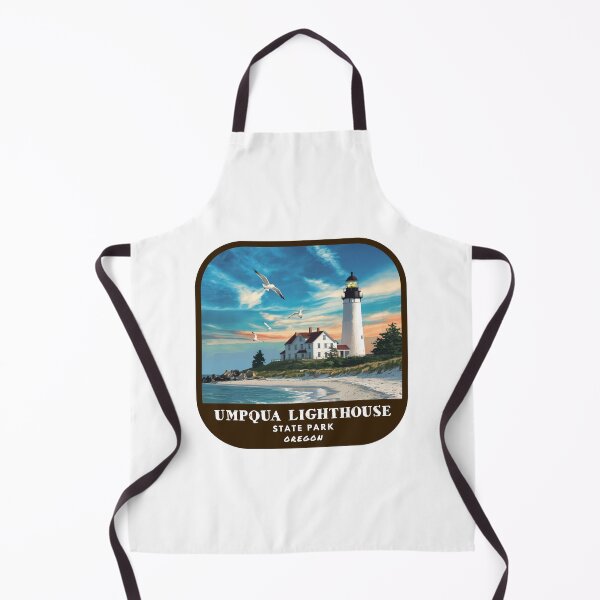 Item preview, Umpqua Lighthouse State Park (Oregon) designed and sold by RabbitK.