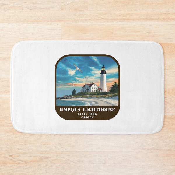 Item preview, Umpqua Lighthouse State Park (Oregon) designed and sold by RabbitK.