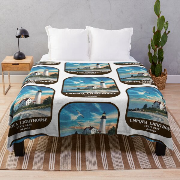 Item preview, Umpqua Lighthouse State Park (Oregon) designed and sold by RabbitK.