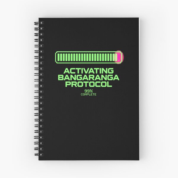 Item preview, Activating Bangaranga Protocol 99 Percent Cyberpunk designed and sold by SplashTastic.